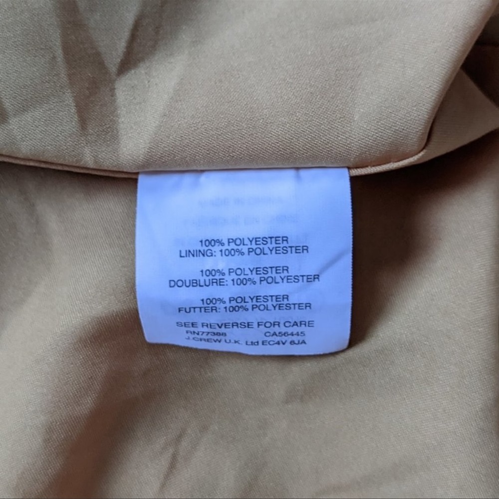 NWT Madewell Sweetgrass Ruffle Sleeve Dress - Picture 9 of 9